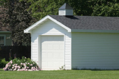 Pant Y Wacco outbuilding construction costs